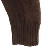Calvin klein Long sleeve V neck sweater M Brown knit Women Used