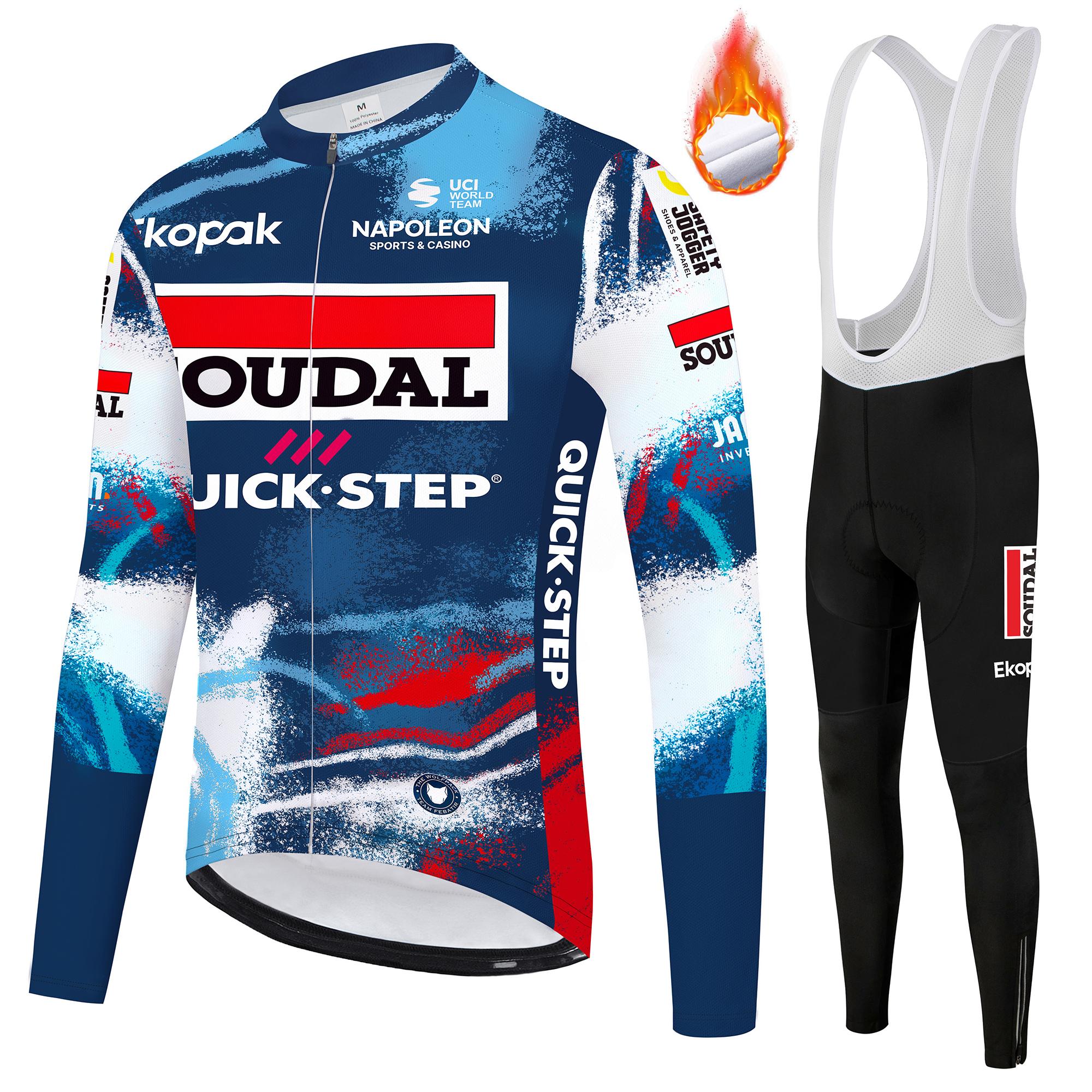 New QUICK STEP Men`s Fleece Warm