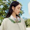 Wanshili Mulan Ode 100% Mulberry Silk Small Scarf