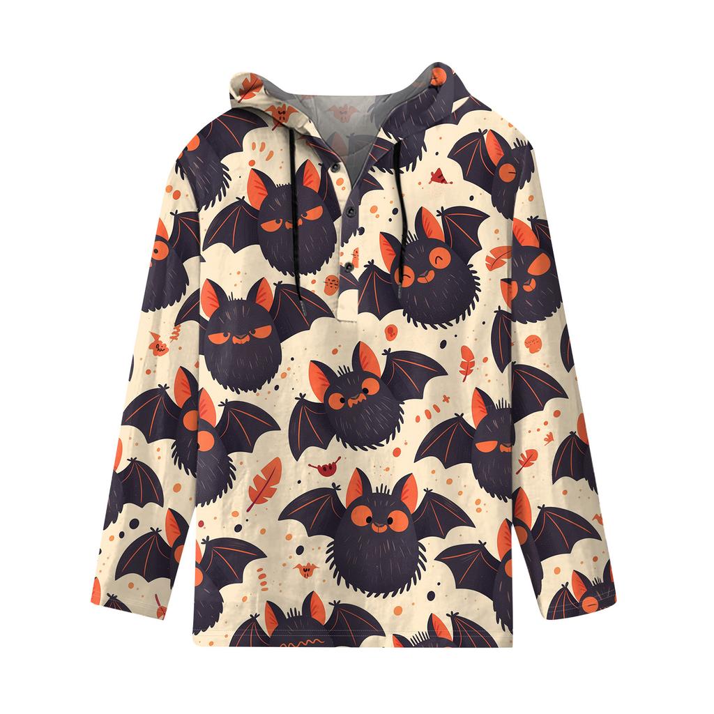 Spring And Autumn Men's Standing Collar Sweatshirt Is Outdoor Casual Sweaters Tops