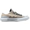 Converse Chuck 70 Low Khaki Double Vulc Unisex Sneakers Brown White A07074C