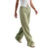 Pantaloni Larghi da Donna Casual a Nove Punti Pieghe Coulisse Vestibilità Larga Pantaloni Vita Elastica Vestibilità Comoda