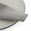 Chinese Chopsticks 5 Pairs Set Silver 304 Stainless Steel Food Grade Reusable Chopsticks Tableware Noodle Sushi Sticks