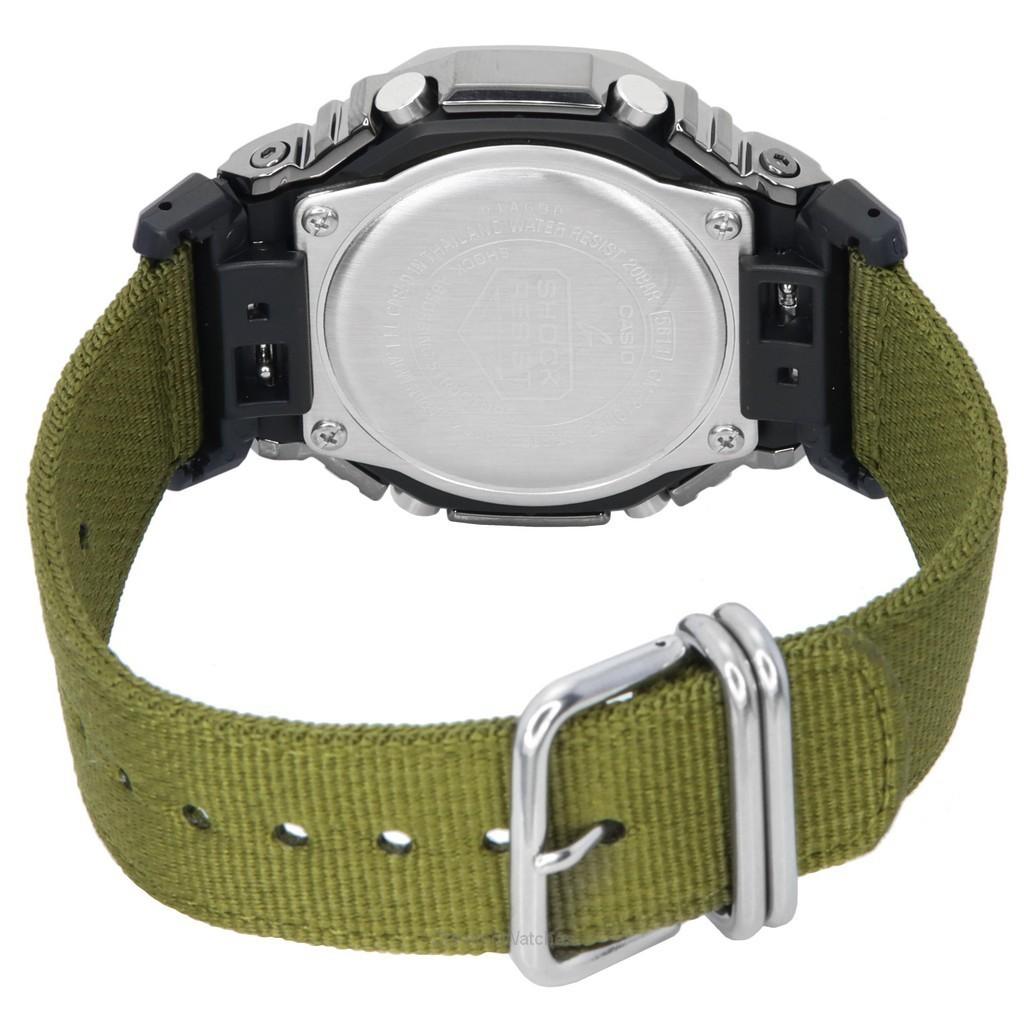 Casio G-Shock Utility Metal Analog Digital Quartz GM-2100CB-3A GM2100CB-3 200M Herrenuhr