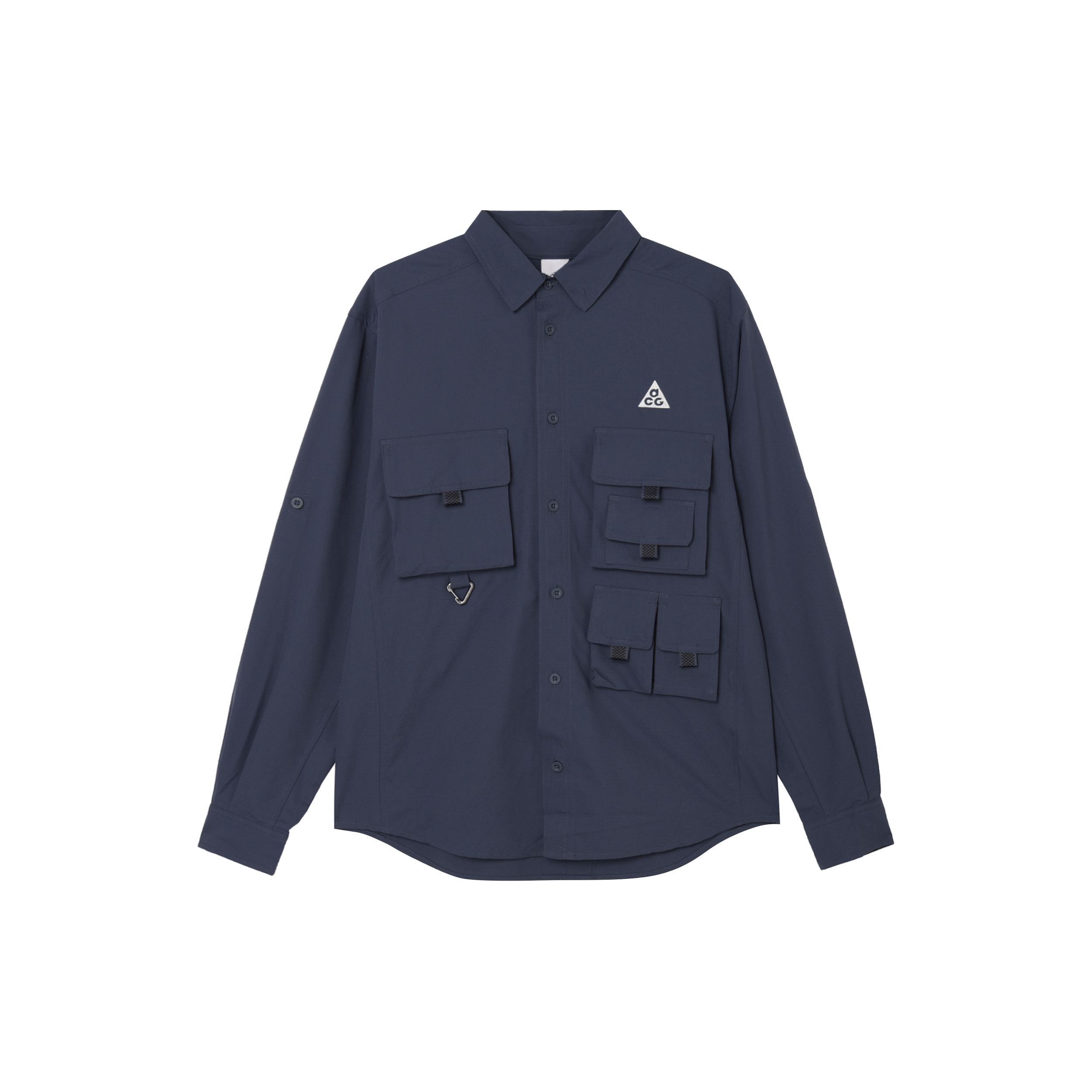 

Nike ACG Dri-Fit UV Devastation Trail Multi-Pocket Outdoor Sun Protection Quick-Dry Comfortable Air-Dry Long Sleeve Shirt Men Tops DN3937-437 M