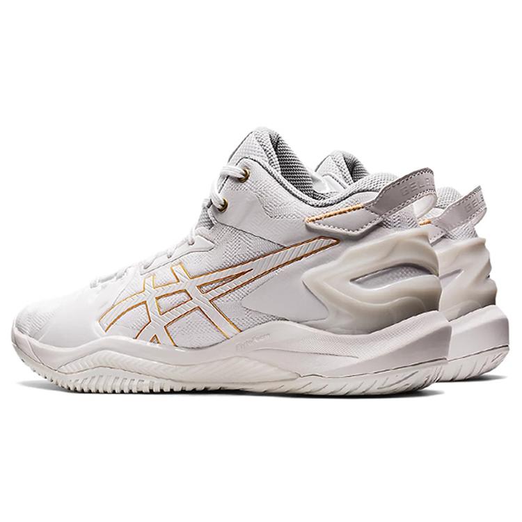 New ASICS Gel Burst 26 'White Gold' 1063A047-100