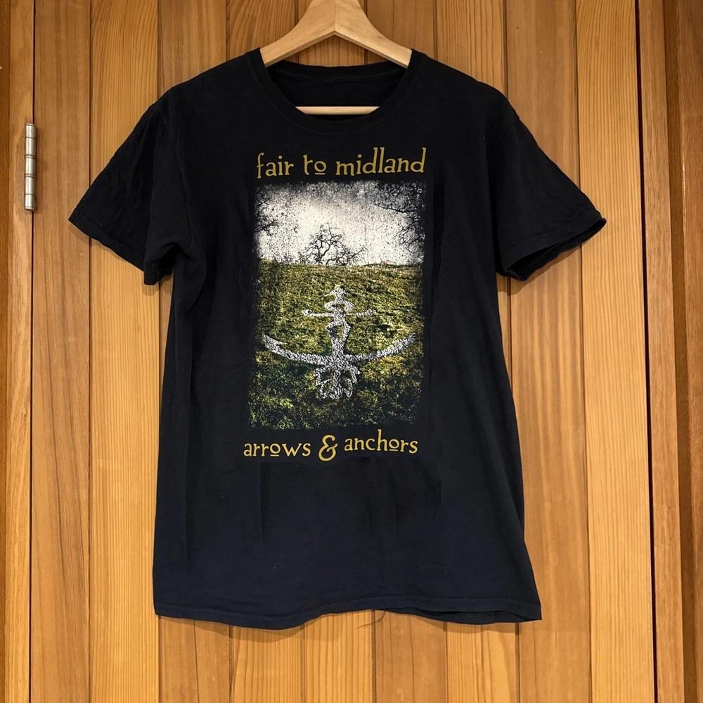 

New Fair To Midland Arrows & Anchors Gift For Fans Men All Size T-Shirt WL109 Unisex T-Shirt XXL