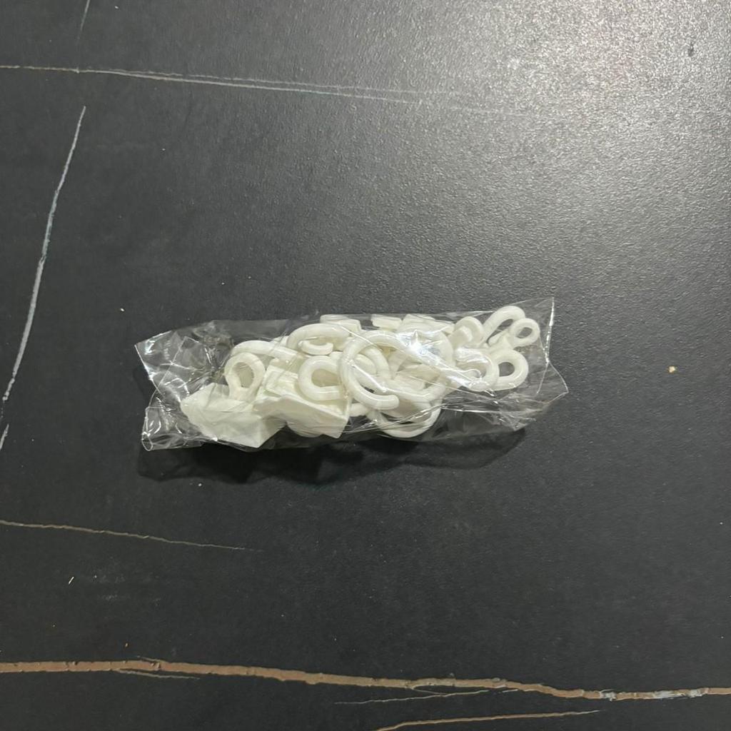 Sliding Hanging Hook Rack for Cabinet Doors, No-Drill Adhesive Rail for Spoons, Spatulas, and Kitchen Tools