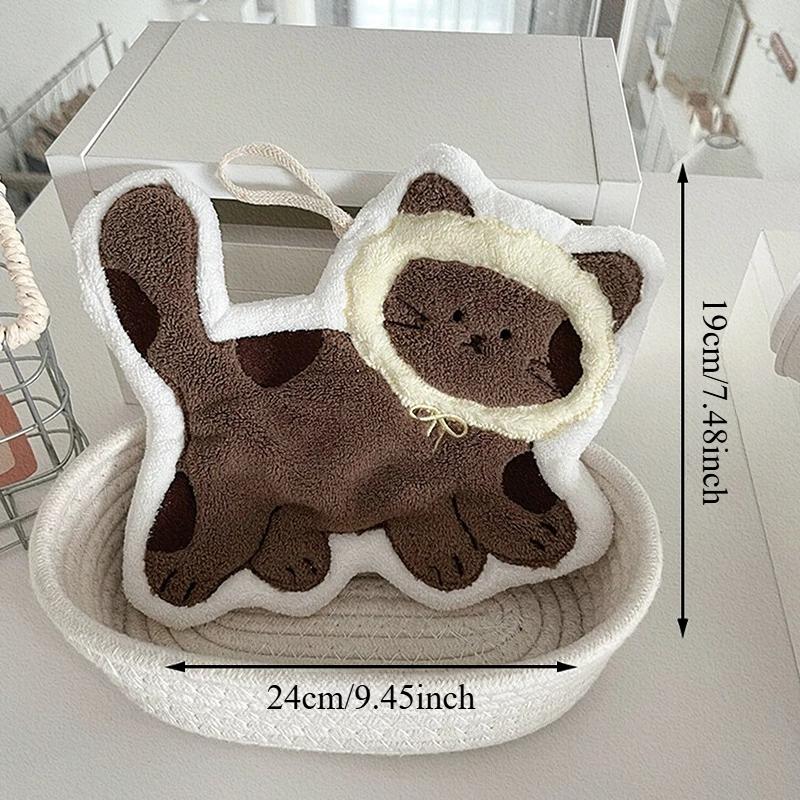 

Creative Design Hand Towel Quick Drying Simple Pattern Quick Drying Hand Towel Multi-functional Double-Layer Thick