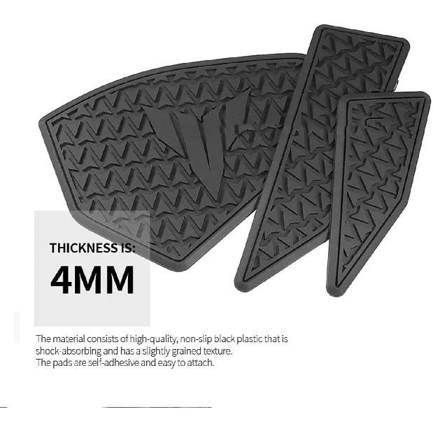 Tank Pad Sticker Motorcycle Side for Yam&aha MT-03 MT03 MT-25 MT25 2020-2022 Fuel Tank Pads Protector Stickers Decal Gas Knee Grip Traction Pad