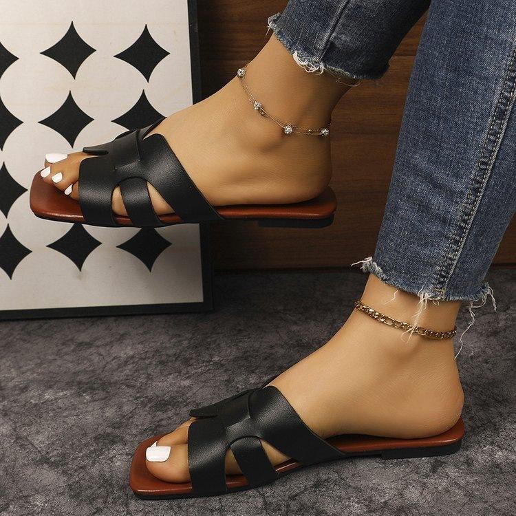 Women's Flat Shoes, Loafers, Flip-flops, Versatile Casual Beach Sandals