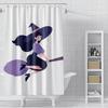 Home Shower Curtains For Bathroom Waterproof Fabric Modern Nordic Style Living Room Curtain Halloween Autumn Pumpkin Decoration