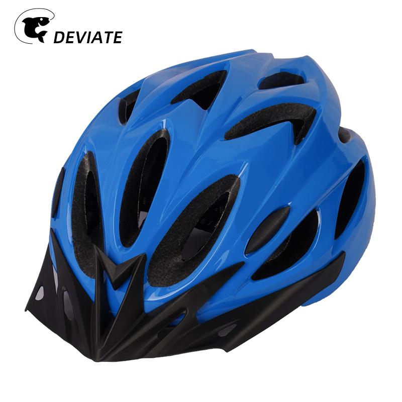 High Quality Dual Sport Cycling & Mountain Bike Helmet Factory Hot Sale with CE EN 1078 Certification Low Price L синий