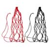 Slow Feed Hay Net Hay Feeder Hay Bag Hay Net Horses Slow Feeder Haynet 36 Inch Length with Holes Hanging Horse Feed Net