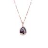 Tulip Necklace Women'S Light Luxury Titanium Steel Jewelry Non-Fading Chain