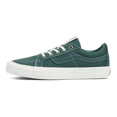 Sk8 Reissue Sf Tela Casual Scarpe da Skate Low Top Sneakers Unisex Verde Scuro VN0A4UWIA5K