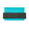 Shape Plastic Profile Gauge Irregular ABS Plastic Contour Gauge Profile Ruler Mark Measure Tool 6 Inch/10 Inch