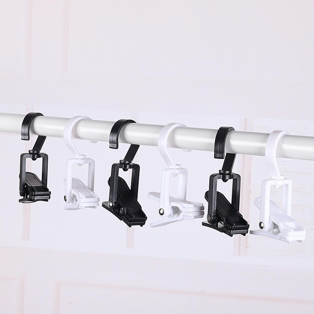 Hats Hanging Organizer Rack With 6 Clips Peaked Cap Socks Wardrobe Storage Multifunction Storag B0Z5