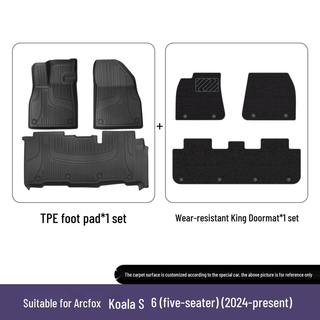 ARCFOX Koala S All-Weather TPE Car Floor Mats