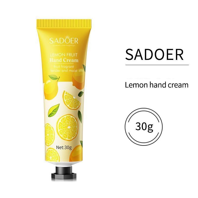 Krem do rąk Rose Hand Cream o smaku awokado Nawilżający krem do rąk