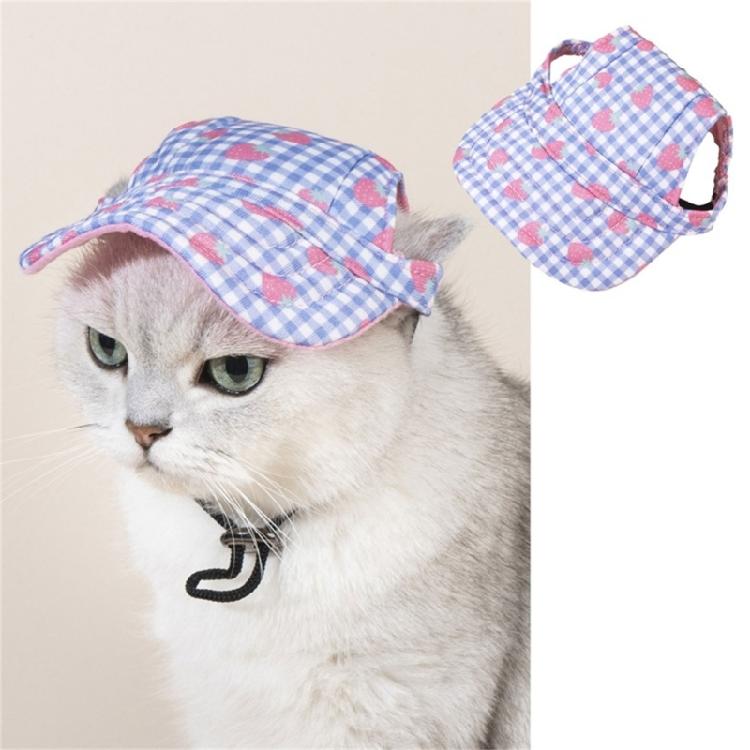 Puppy Baseball Hat Outdoor Sunbonnet Costume Sports Hat Outdoor Sports Hat