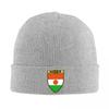 Niger Country Flag Beanie Hats Knit Hat Gym Warm Soft Adult Unisex Caps Autumn Design Street YK Bonnet Hats Birthday Gift
