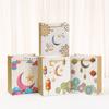 6/10pcs Ramadan Kareem Islamic Gift Bags Decorative Paper Tote Bags with Rope Handles for Presents Party Supplies Packing Candy