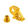 Aluminum Zinc Zinc Alloy Bicycle Tail Hook Extender M10 Rear Derailleur Extension  Bicycle Parts