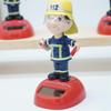 Solar - Dancing Figurine, Dancing Toy Doll Dashboard Doll, Suitable For Desk, Window Sill, Car Dashboard Decoration