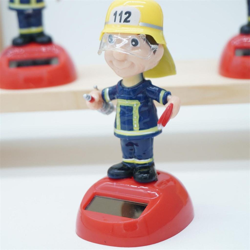 Solar - Dancing Figurine, Dancing Toy Doll Dashboard Doll, Suitable For Desk, Window Sill, Car Dashboard Decoration