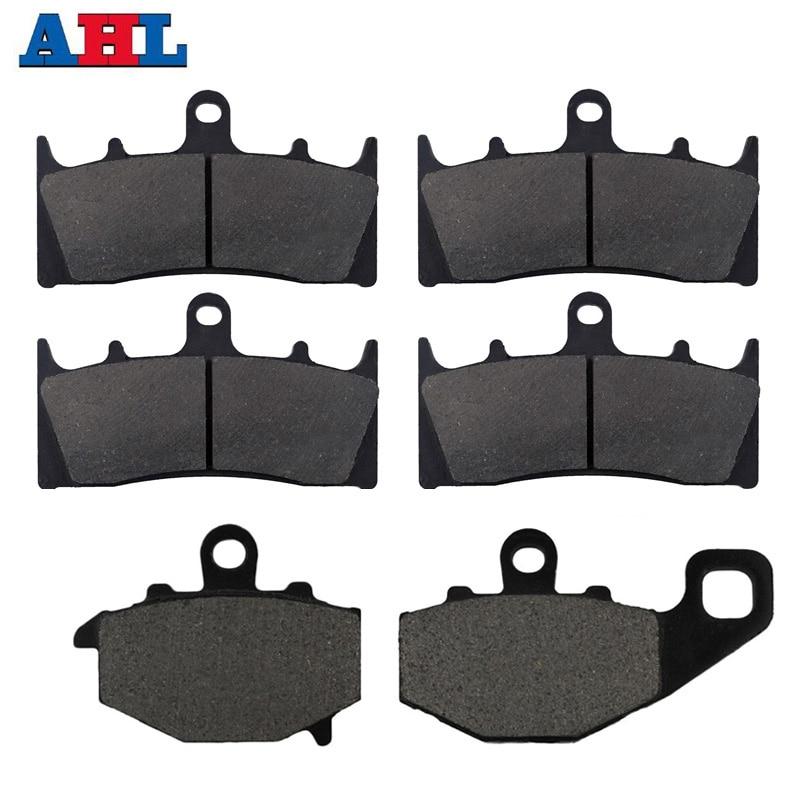 Motorcycle Front Rear Brake Pads Kit for KAWASAKI ZX900 ZX600 ZX636