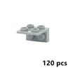 Figures Stand Base Plate 99207 Bracket 1x2 2x2 Inverted Construction Bricks DO IT YOURSELF Figure Standing Display Bracket Assemble Brick Playthings