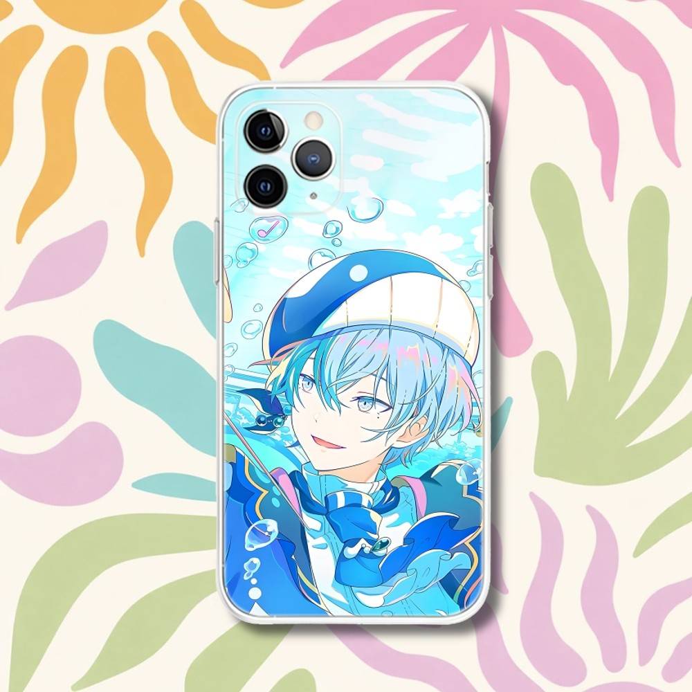 Toya Aoyagi P-Project SEKAI Phone Case For iPhone 17,16,15,11,12,14,13 Pro Max Plus Mini X,XS,XR,7,16E Air Transparent Cover