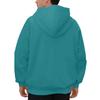 Men's Raglan Long Sleeve Hooded Sweatshirt