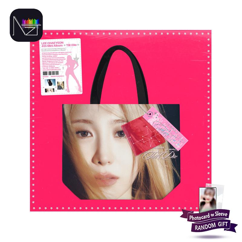 LEE CHAEYEON – 4th Mini Album Till I Die (MD Reusable Bag Ver.)