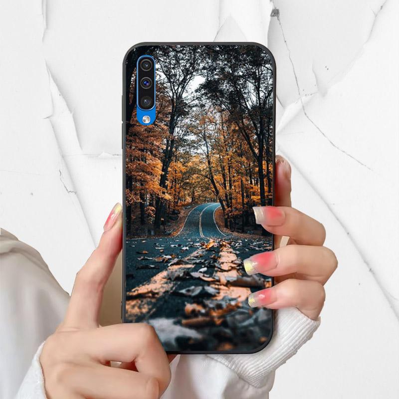 For Samsung Galaxy A50 A50s Case Fashion Painting Soft Silicone Cover Phone Case For Samsung A50 A 30 50 S Galaxy A30s Fundas