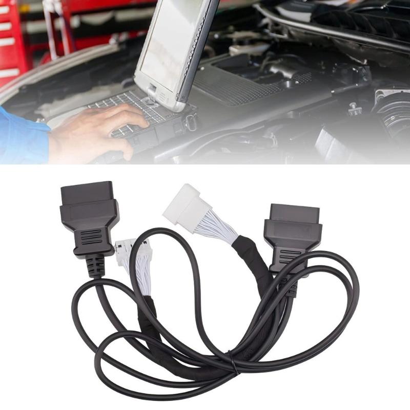 Universal 30 Pin Diagnostic Cable High Speed Key Reprogramming Cable Quick Reprogramming Solution Suitable For Vehicles