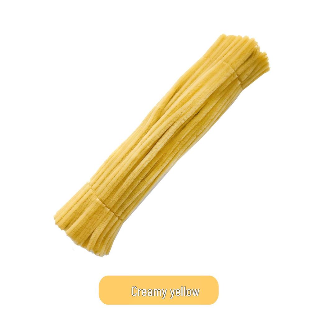 Barevné chlupaté drátky DIY sada: Šifrované, měnitelné čističe dýmek pro dětské vzdělávací projekty