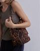 Sehr Leopard Bucket Bag (Brown)