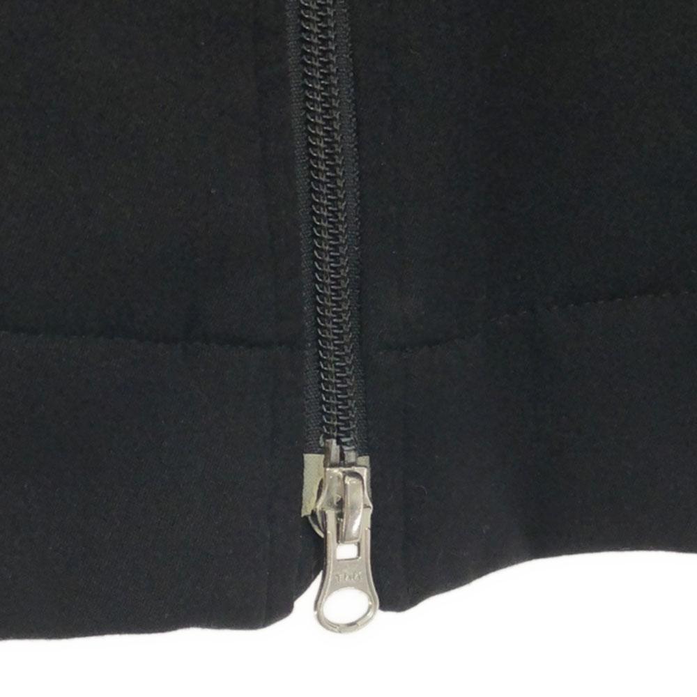 Adidas Golf Long Sleeve Zip Jacket O Black Men's Used