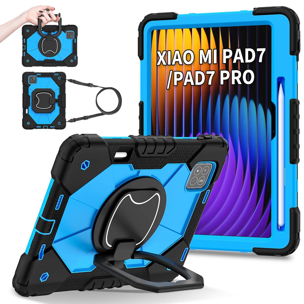 For Pad 7 11.2 inch Case Kids Tablet cover Silicone+PC Redmi Pad 2 SE 9.7 Pro POCO 12.1