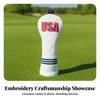 Golf Club Head Cover | guarding PU Material, straightforward pullon Design, Headcover, for
