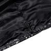 Bsrabbit Artistic Hooded Jacket Paisley Black