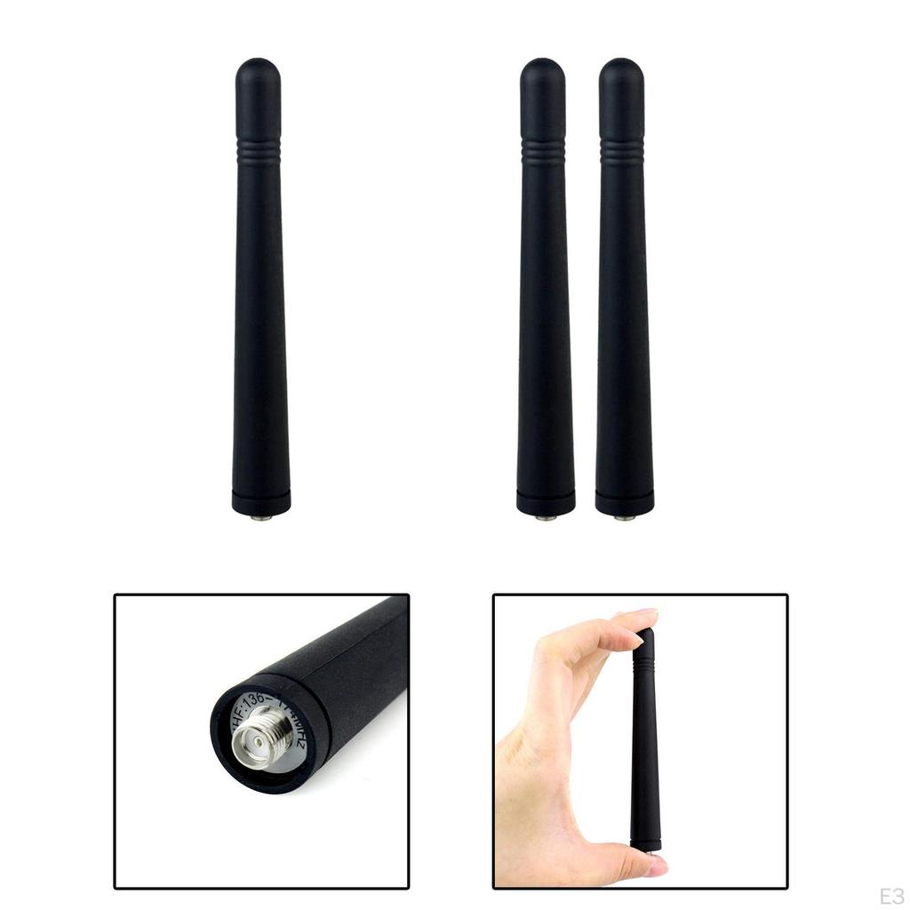 136-174MHz Frequent Range VHF Antenna 10.8cm female Two Way Radio for