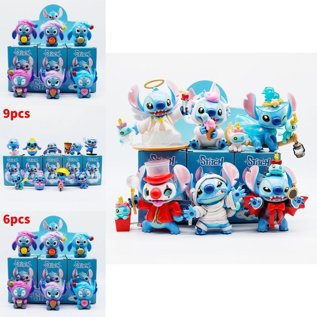 Disney Stitch Pvc Collectible Figure With Interactive Crane Game For Kids And Collectors