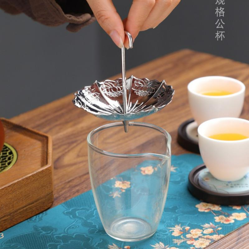 Reusable Tea Filter Creative Tea Strainer Traditional Kung Fu Tea Ceremony Utensils Household Kitchen Tool Teaware Accessory