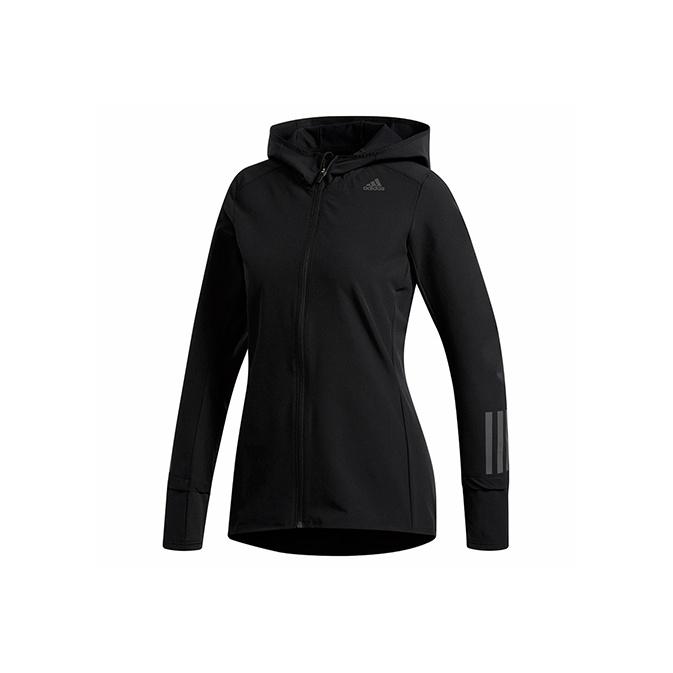 Adidas Response Running Hooded Jacket Женские куртки Черный CZ3519 L