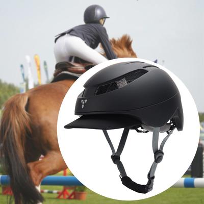 Equestrian Helmet Equipment Adjustable Easy Clean Riding Cap Horse