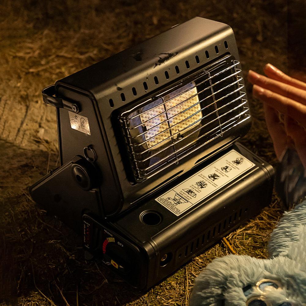 1300W Gas Heater Dual-use Camping Heater Portable Gas Oven for Heating Cooking outdoor gas heater