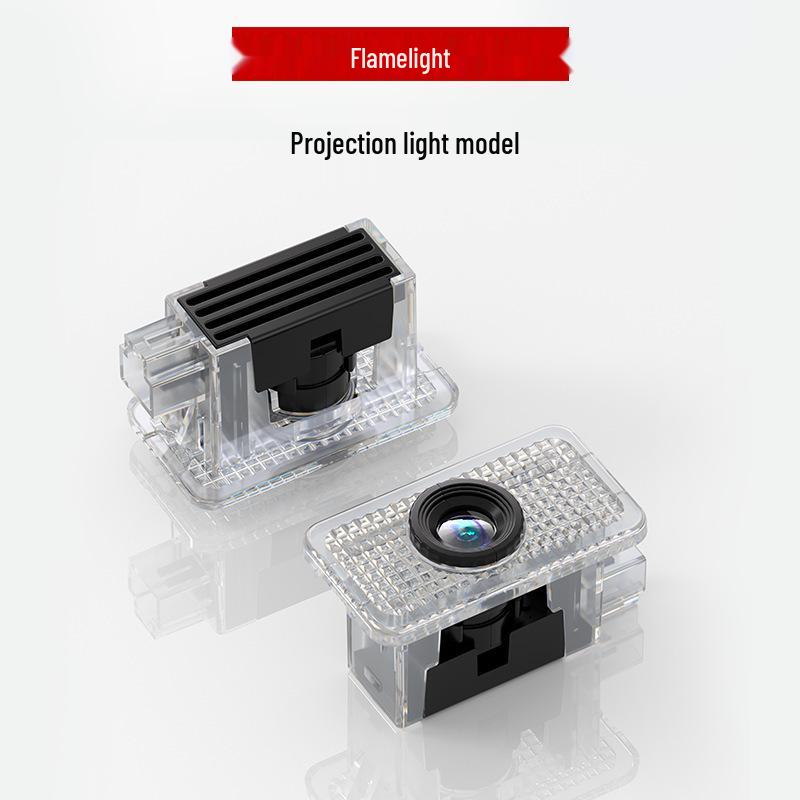 HD Welcome Door Lights for Tesla Model S, 3, Y, X